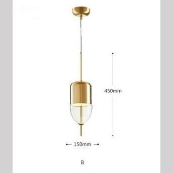 Post Modern Hanging Light - Image 11