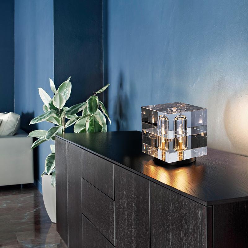 Postmodern Crystal Table Lamp - Image 3