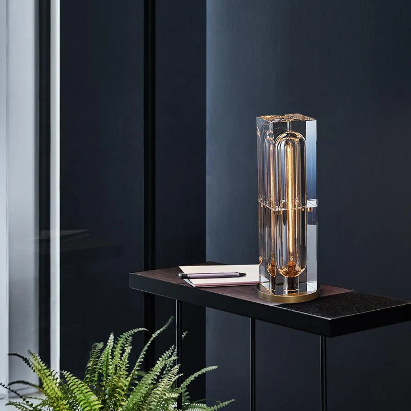 Postmodern Crystal Table Lamp - Image 4