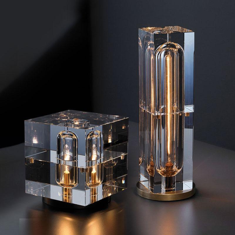 Postmodern Crystal Table Lamp - Image 5