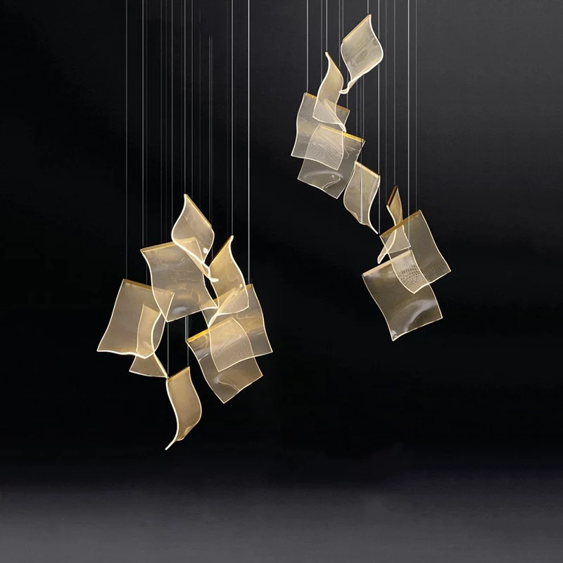 Revolving Radiance LED Chandelier - Image 10