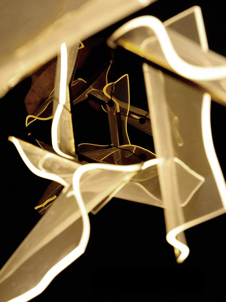 Revolving Radiance LED Chandelier - Image 11