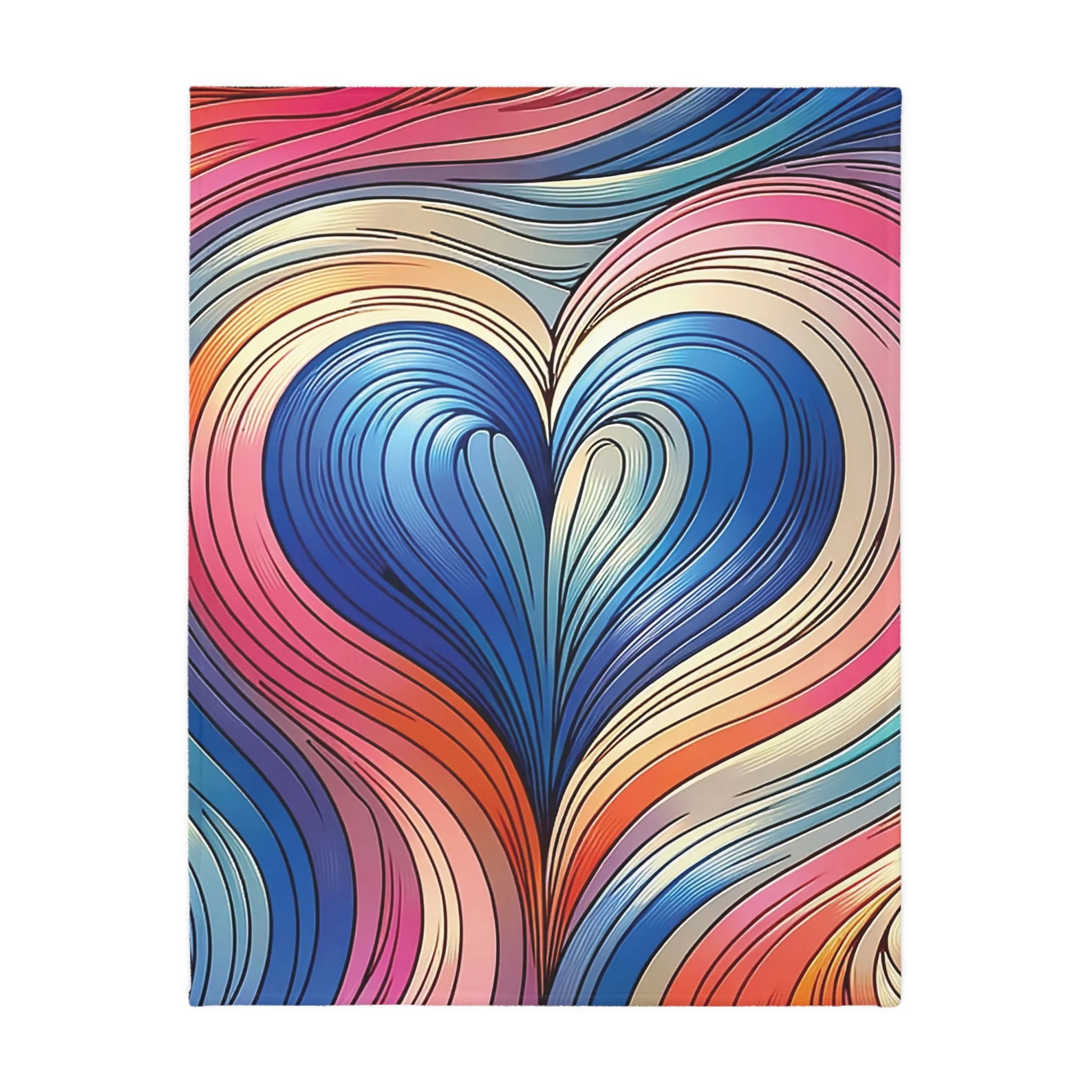Harmonious Sanctuary Double Sided Blanket - Image 3