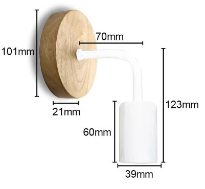 Vintage Rope Wall Light - Image 3
