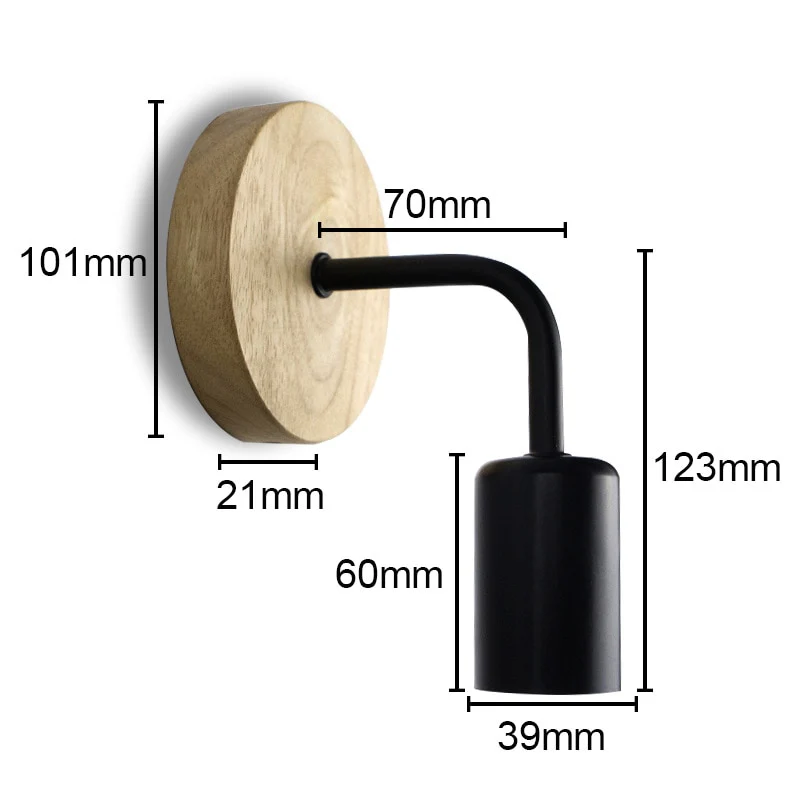 Vintage Rope Wall Light - Image 4