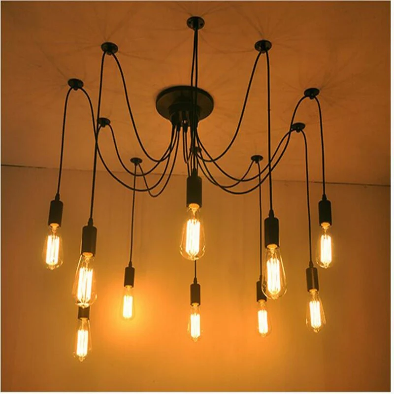 Web of Light: DIY Hanging Spider Lamp - Image 3